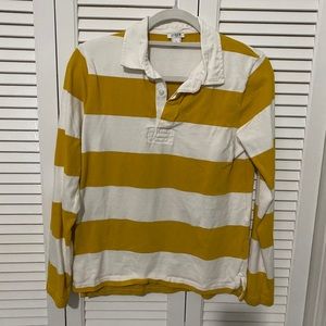 J. Crew rugby shirt